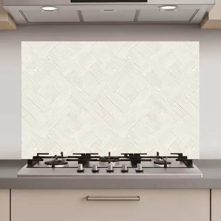 Textuur - Abstract - Beige keuken achterwand spatscherm klein 900 -3d_website