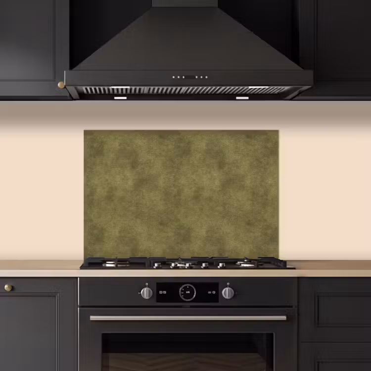 Textuur - Abstract - Groen keuken achterwand spatscherm klein 900 -sfeer1