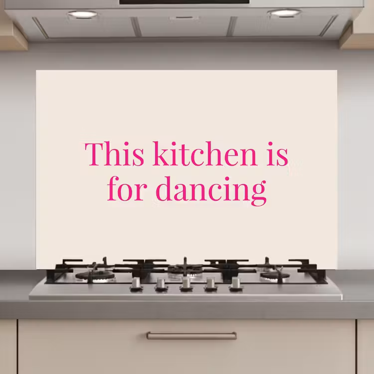 This kitchen is for dancing keuken achterwand spatscherm klein -3d_website