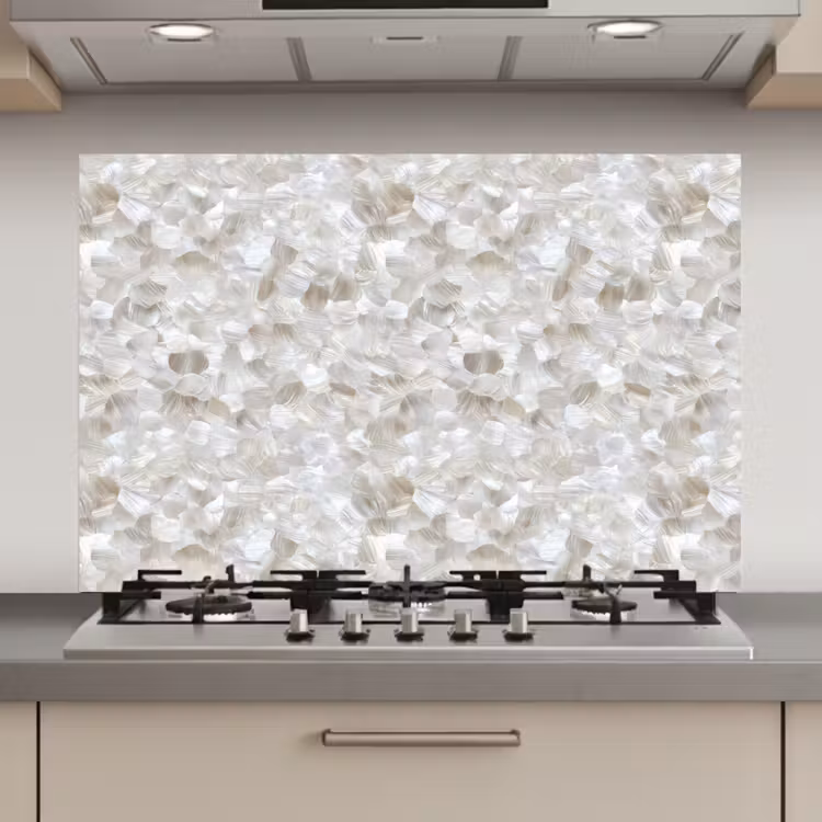 Wit - Penseelstreken - Reliëfeffect keuken achterwand spatscherm klein 900 -3d_website