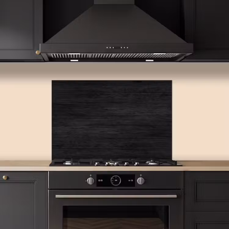 Hout - Plank - Textuur - Vintage keuken achterwand spatscherm klein -sfeer1