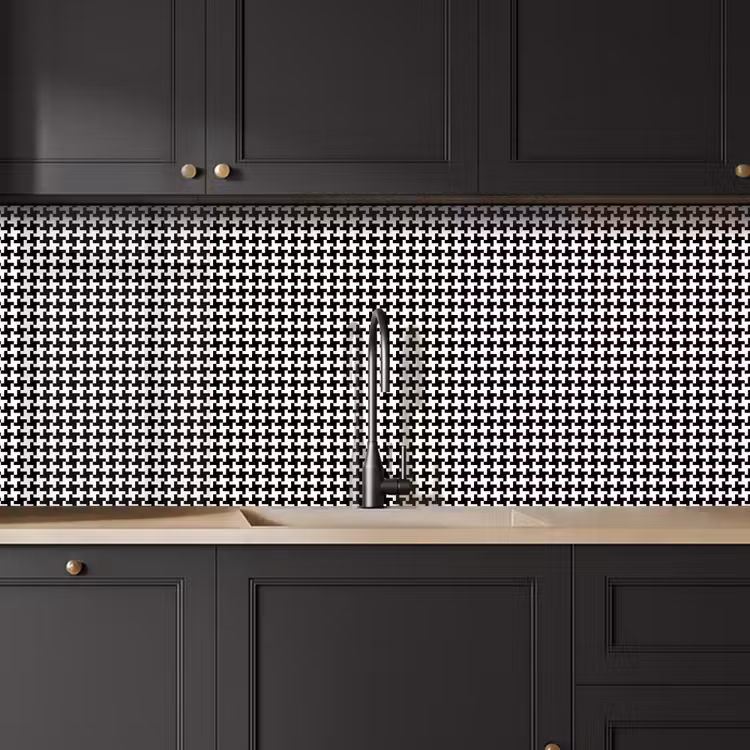 Abstract - Patronen - Design keuken achterwand 2 middel 871 -sfeer1