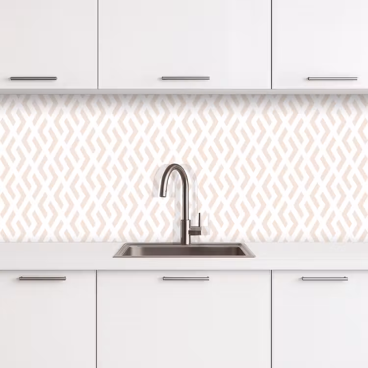Abstract - Patronen - Design - Lijn keuken achterwand 2 middel 871 -3d
