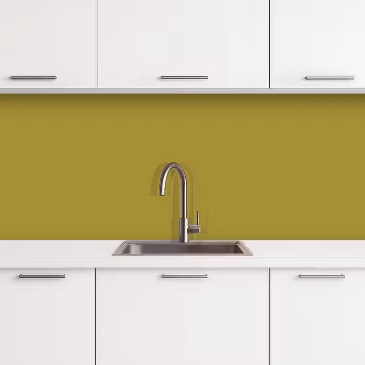 Antique - Moss - Groen keuken achterwand 2 middel 871 -3d