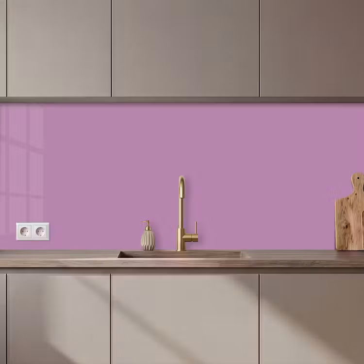 Antique - Orchid - Paars keuken achterwand 2 middel 871 zz_3dshopping
