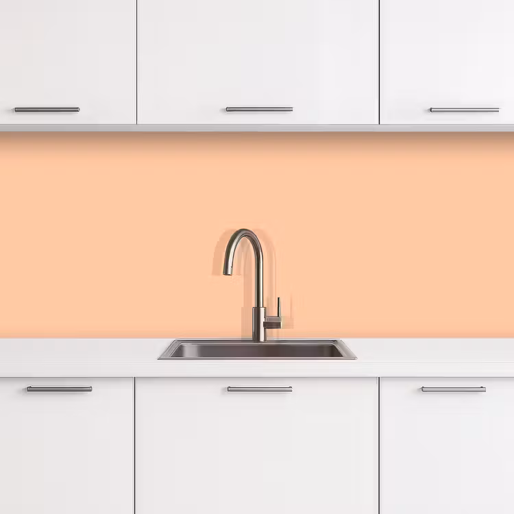 Apricot - Blush - Nude keuken achterwand 2 middel 871 -3d