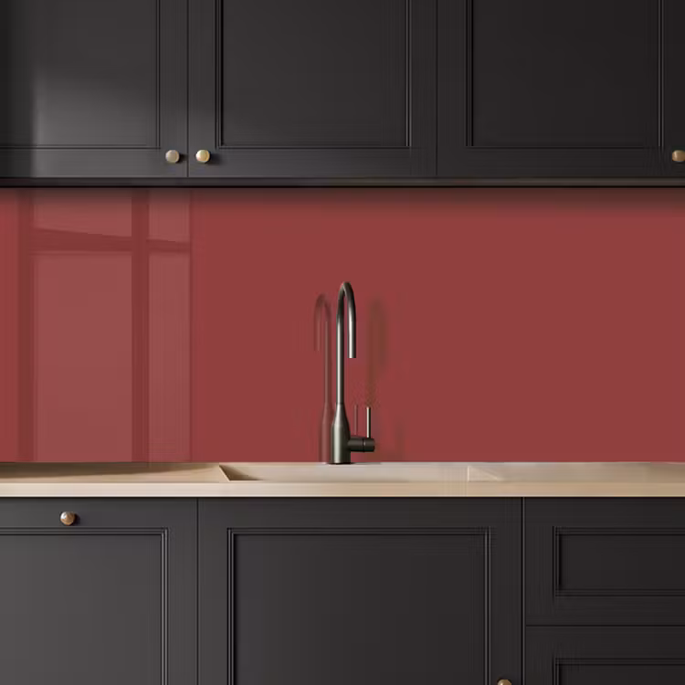 Barn - Antique - Rood keuken achterwand 2 middel 871 -sfeer1