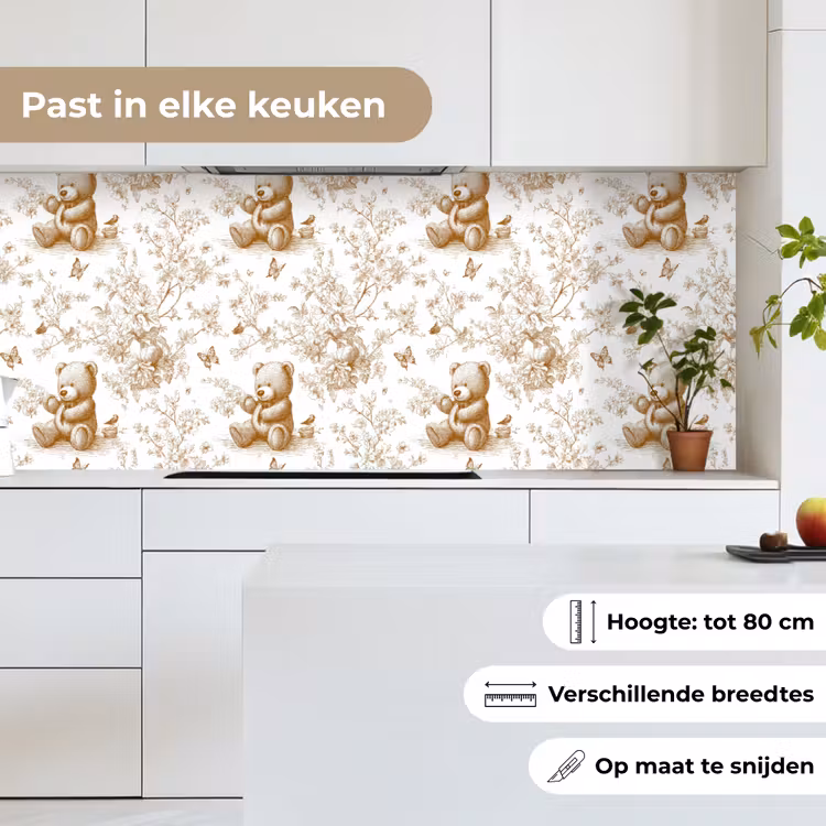 Beer - Tijdloos - Bruin keuken achterwand 2 middel 871 -sfeer4_NL