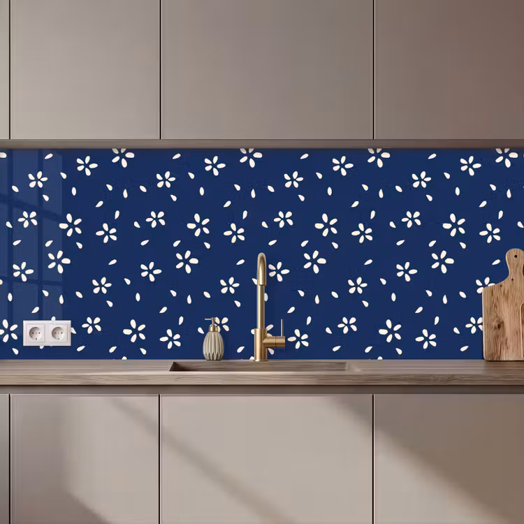 Bloesem - Patroon - Lente - Japan keuken achterwand 2 middel 871 zz_3dshopping