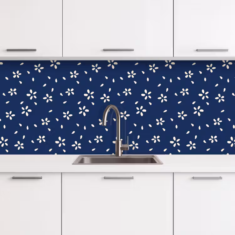 Bloesem - Patroon - Lente - Japan keuken achterwand 2 middel 871 -3d