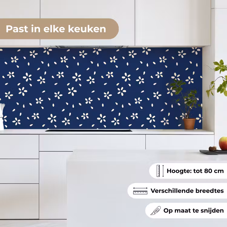 Bloesem - Patroon - Lente - Japan keuken achterwand 2 middel 871 -sfeer4_NL
