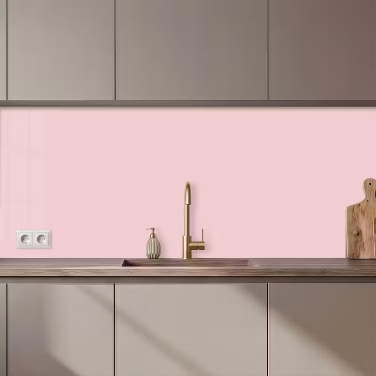 Blush - Pink - Roze keuken achterwand 2 middel 871 zz_3dshopping
