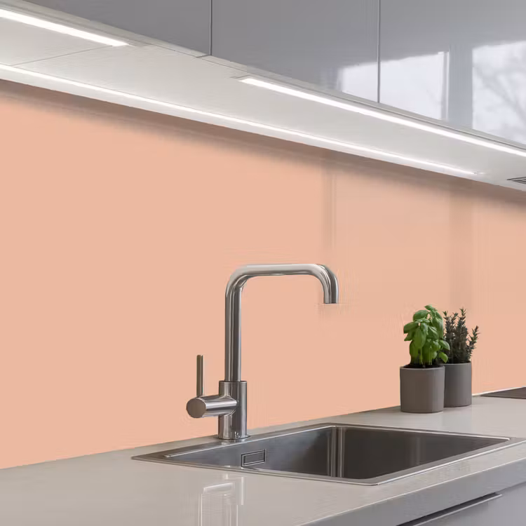 Blush - Terracotta - Nude keuken achterwand 2 middel 871 -3d_schuin