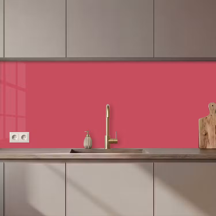 Bold - Berry - Rood keuken achterwand 2 middel 871 zz_3dshopping