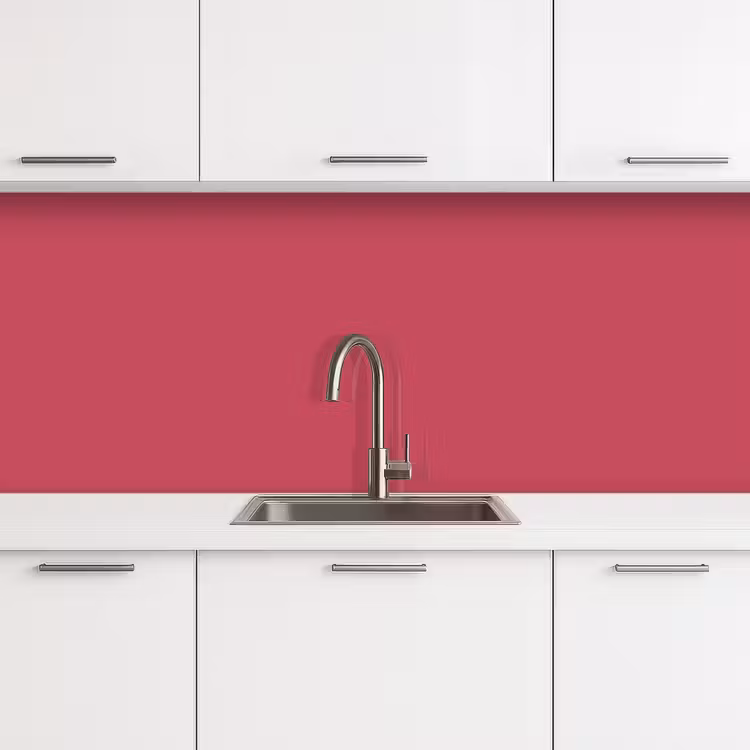 Bold - Berry - Rood keuken achterwand 2 middel 871 -3d