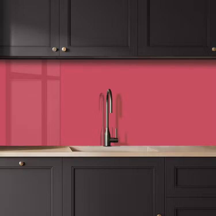 Bold - Berry - Rood keuken achterwand 2 middel 871 -sfeer1