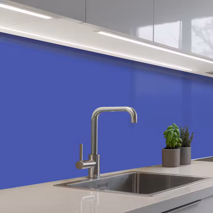 Chinese - Blue - Blauw keuken achterwand 2 middel 871 -3d_schuin