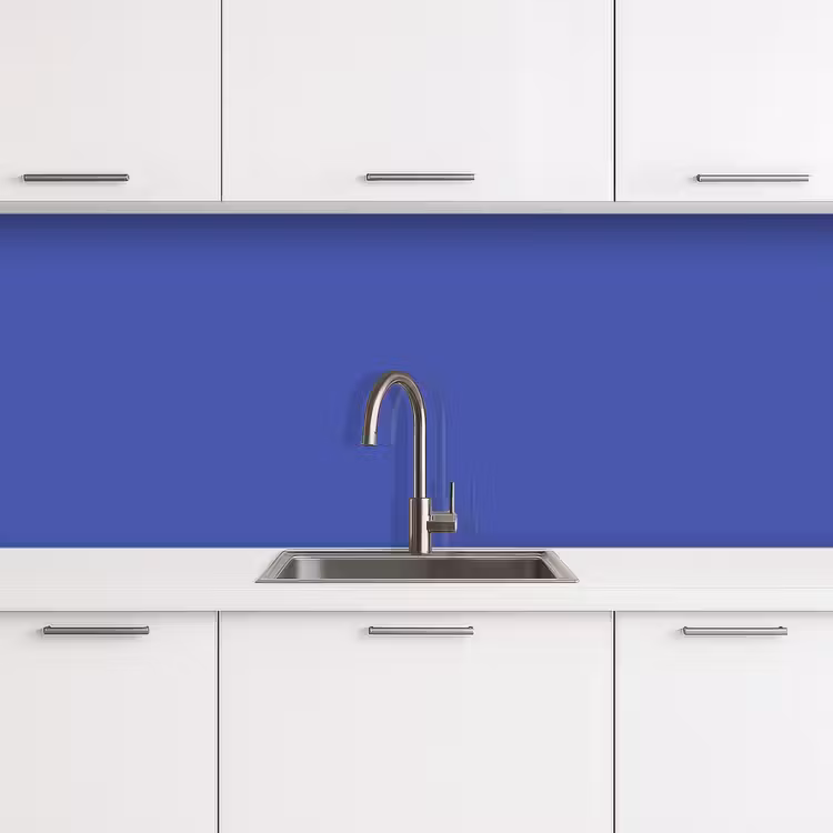 Chinese - Blue - Blauw keuken achterwand 2 middel 871 -3d