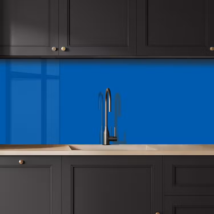 Classic - Azure - Blauw keuken achterwand 2 middel 871 -sfeer1