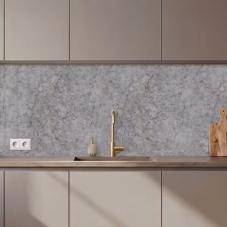 Beton - Antiek - Patronen keuken achterwand 2 middel 871 zz_3dshopping