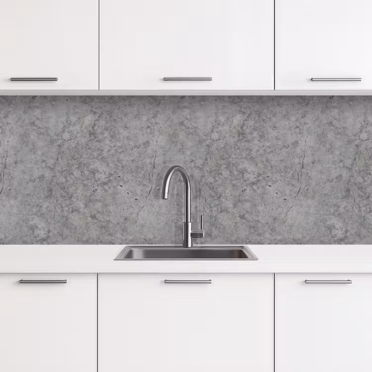 Beton - Antiek - Patronen keuken achterwand 2 middel 871 -3d