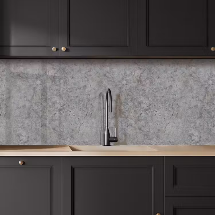 Beton - Antiek - Patronen keuken achterwand 2 middel 871 -sfeer1