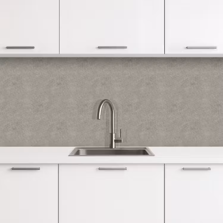 Beton - Grijs - Patronen - Industrieel keuken achterwand 2 middel 871 -3d