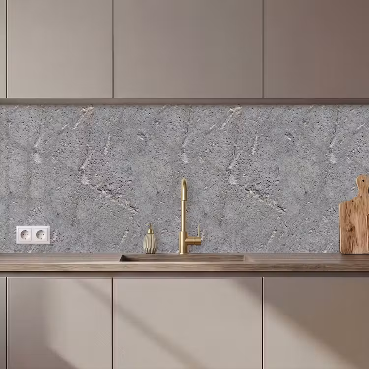 Beton - Patronen - Steen keuken achterwand 2 middel 871 zz_3dshopping