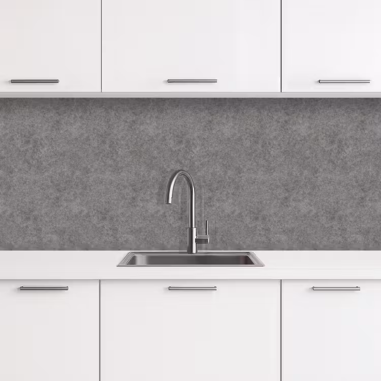 Beton - Textuur - Patronen keuken achterwand 2 middel 871 -3d