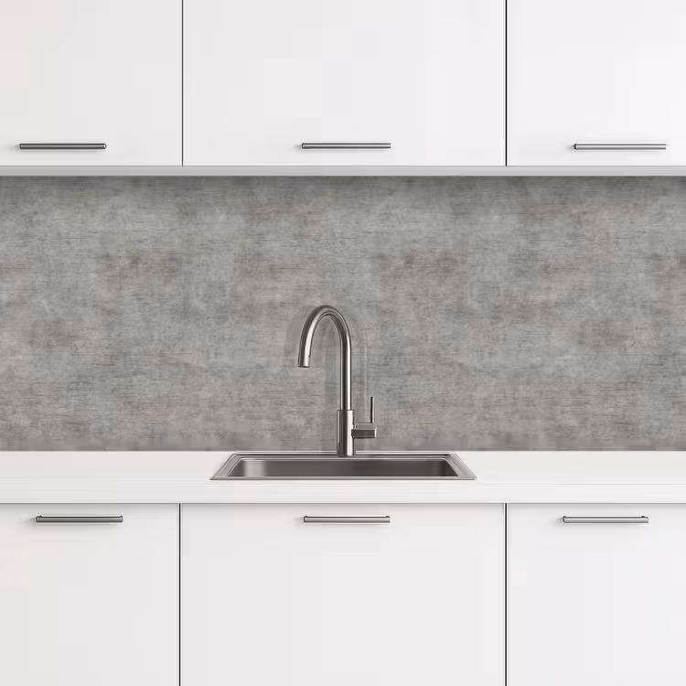 Beton - Muur - Patronen keuken achterwand 2 middel 871 -3d