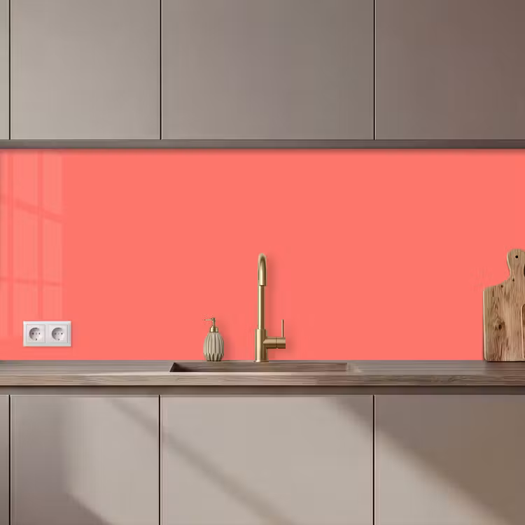 Coral - Punch - Koraal keuken achterwand 2 middel 871 zz_3dshopping