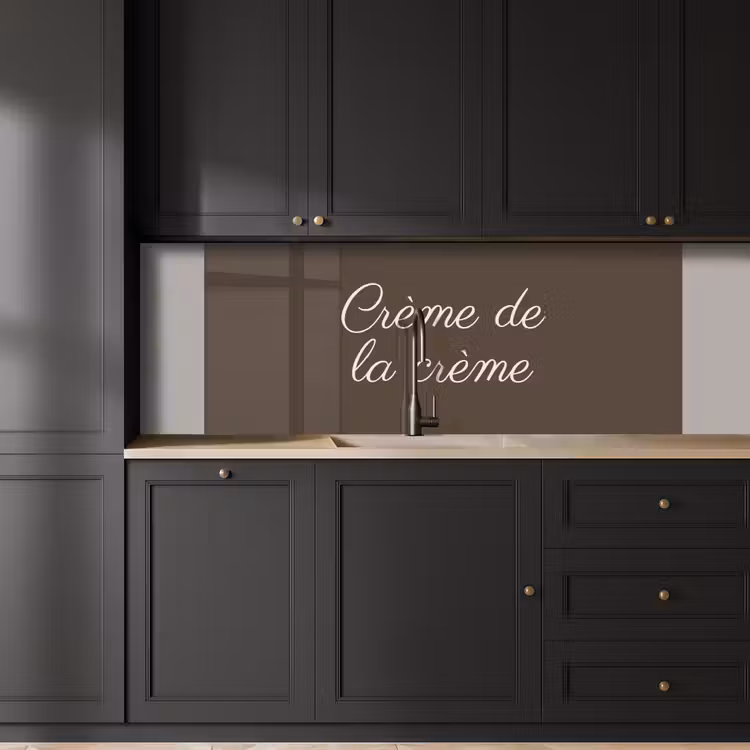 Creme de la creme keuken achterwand 2 middel -sfeer1