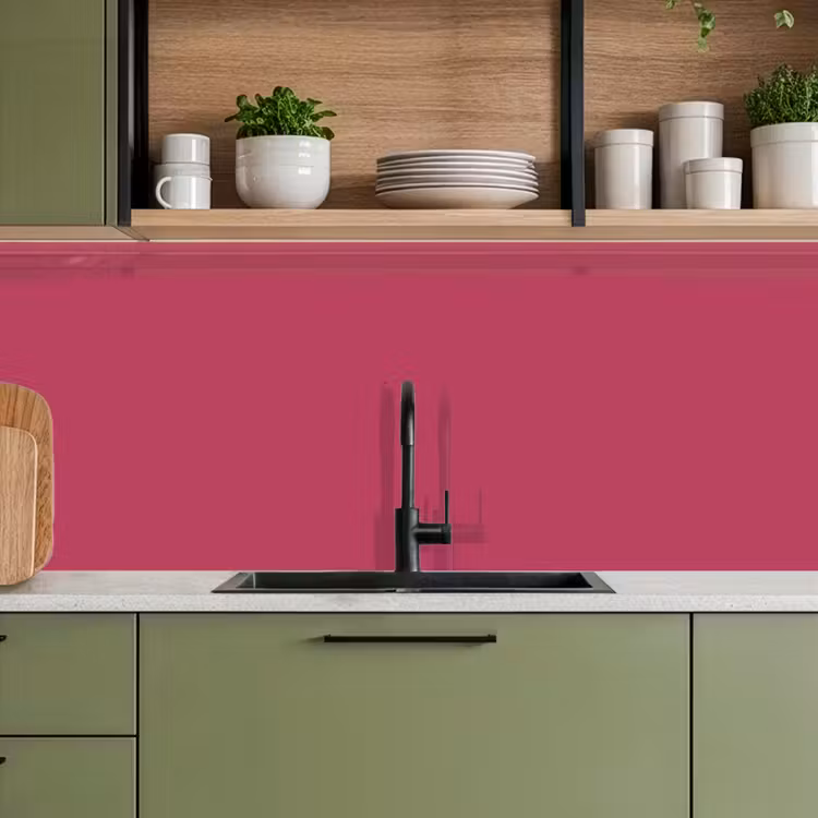 Deep - Berry - Rood keuken achterwand 2 middel 871 -sfeer3