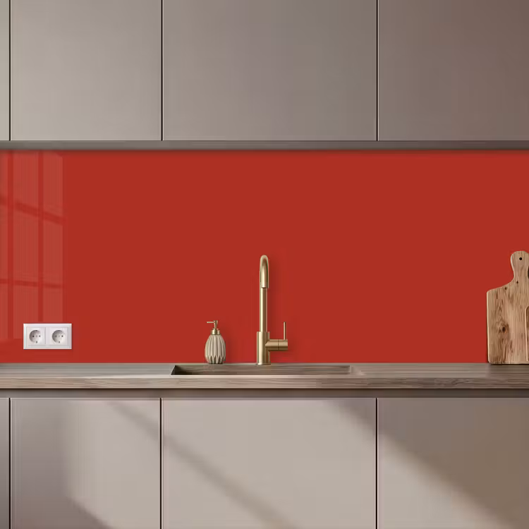 Deep - Crimson - Rood keuken achterwand 2 middel 871 zz_3dshopping