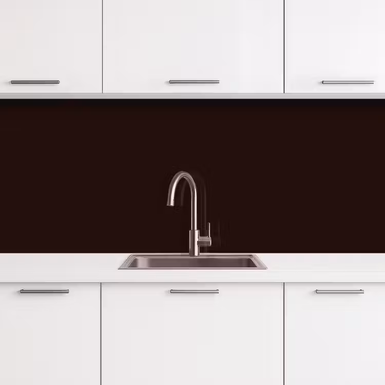 Deep - Obsidian - Bruin keuken achterwand 2 middel 871 -3d