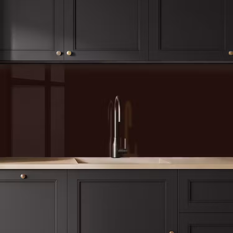 Deep - Obsidian - Bruin keuken achterwand 2 middel 871 -sfeer1