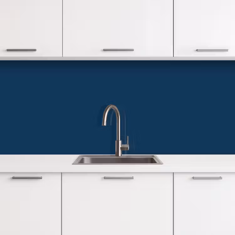 Deep - Ocean - Blauw keuken achterwand 2 middel 871 -3d