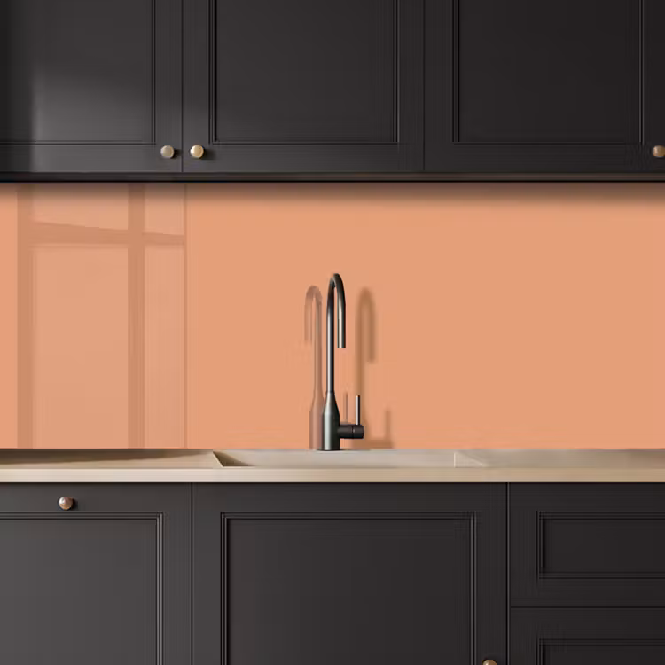 Desert - Coral - Koraal keuken achterwand 2 middel 871 -sfeer1