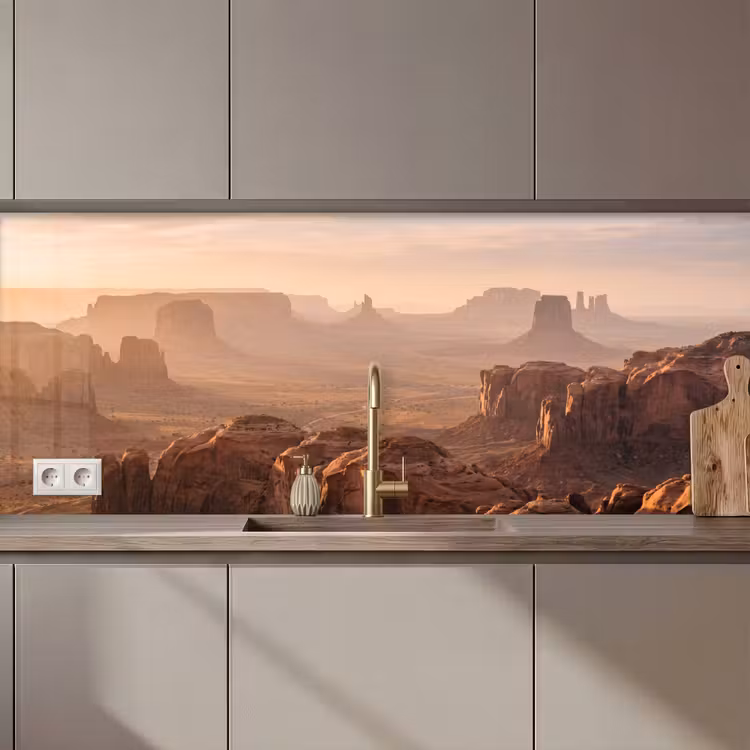 Woestijn - Landschap - Natuur keuken achterwand 2 middel zz_3dshopping