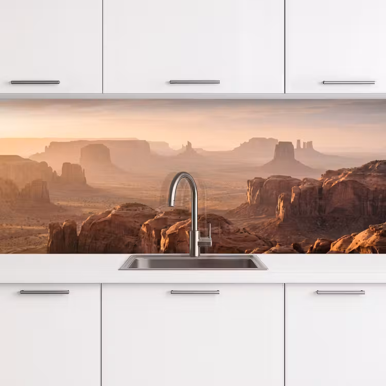 Woestijn - Landschap - Natuur keuken achterwand 2 middel -3d