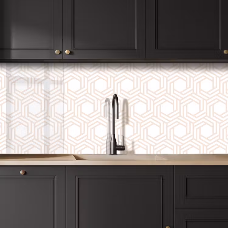 Design - Geometrie - Patroon keuken achterwand 2 middel 871 -sfeer1