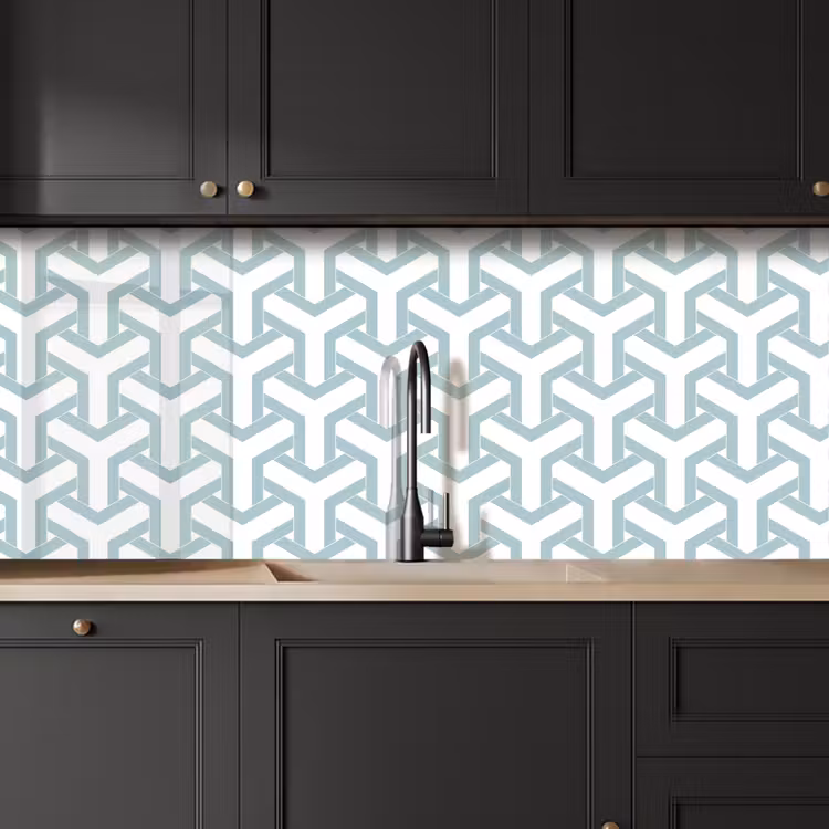 Design - Lijn - Patroon keuken achterwand 2 middel 871 -sfeer1