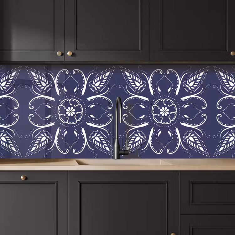 Design - Mandala - Bohemian keuken achterwand 2 middel 871 -sfeer1