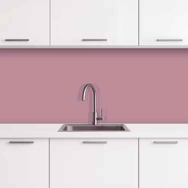 Dusty - Mauve - Paars keuken achterwand 2 middel 871 -3d