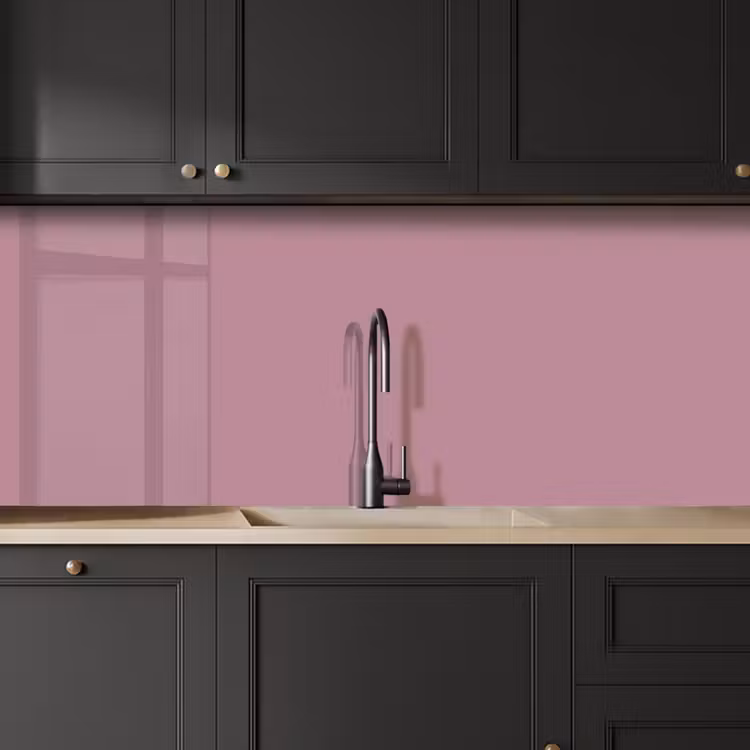 Dusty - Mauve - Paars keuken achterwand 2 middel 871 -sfeer1