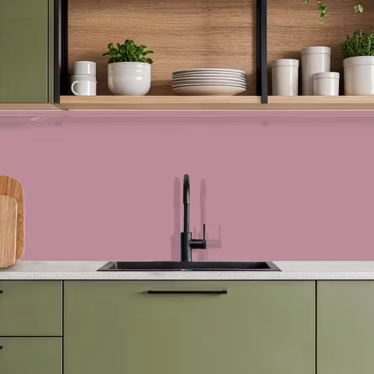 Dusty - Mauve - Paars keuken achterwand 2 middel 871 -sfeer3