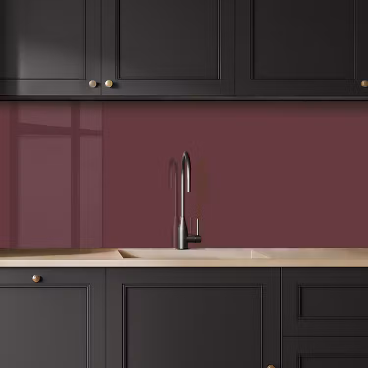 Dusty - Rose - Roze keuken achterwand 2 middel 871 -sfeer1