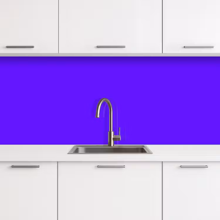 Electric - Indigo - Paars keuken achterwand 2 middel 871 -3d