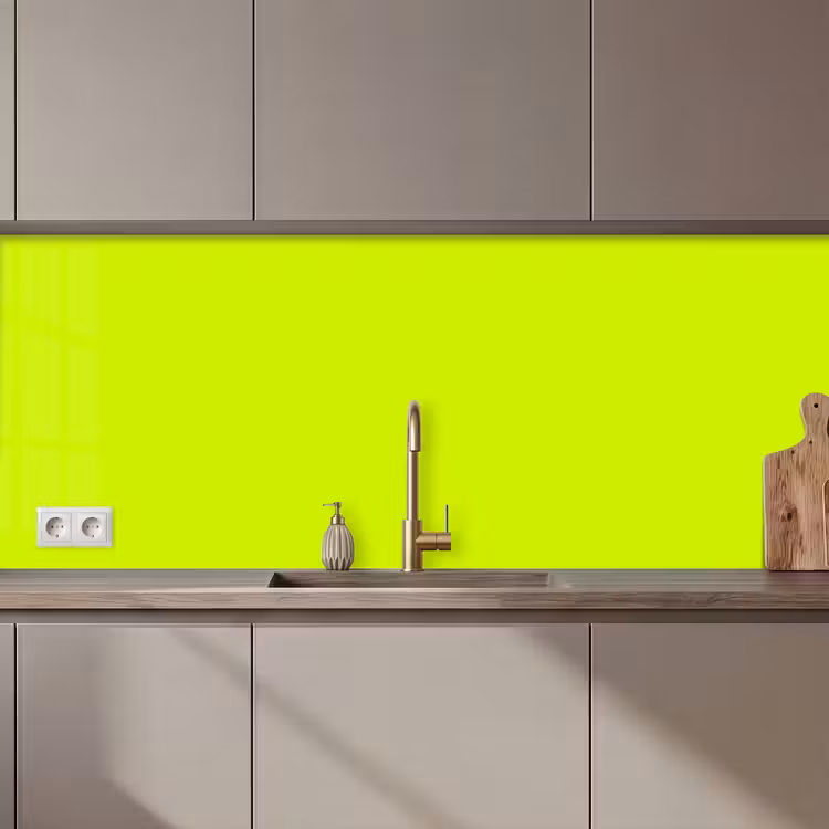 Electric - Lemon - Geel keuken achterwand 2 middel 871 zz_3dshopping