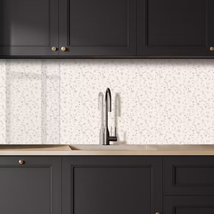 Bloemen - Motief - Zacht keuken achterwand 2 middel 871 -sfeer1